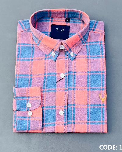 Full Sleeve Check Shirt